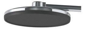 Ducha Globalplastic Fria Cromada Parede 22cm 100 Jatos Prateado Polido