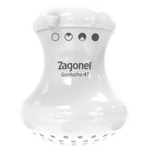 Ducha Gorducha 4 Temperaturas 5450 Watts 110 Volts Branco - DGD4T54127BR11 - ZAGONEL