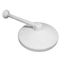 Ducha Grande 10"" Branca - CTB - TUPAN