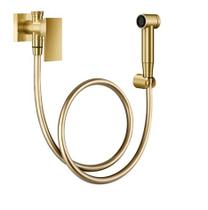 Ducha Hig. C/ Reg. Deriv Docol New Edge Ouro Escovado 925672