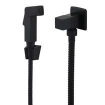 Ducha hig fit preto fosco gatilho abs 1/4 de volta