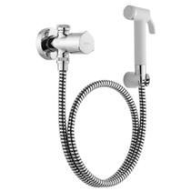 Ducha Higiênica Com Registro e DerivaÃÃo Com gatilho Riva Cromado Docol Ducha Higiênica Com Registro e DerivaÃÃo Com gatilho Riva Cromado Docol