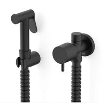 Ducha Higiemica Celite C/ Derivaçao Basic Preto Mate Ducha Higiemica Celite C/ Derivaçao Basic Preto Mate