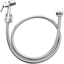 Ducha Higiênica 1/4 de Volta com Gatilho em ABS Cromada 2000 C42 - 60019 - BOGNAR Ducha Higiênica 1/4 de Volta com Gatilho em ABS Cromada 2000 C42 - 60019 - BOGNAR