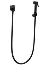 Ducha Higiênica 1/4 De Volta Slim Preto