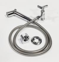 Ducha Higiênica 1/4 volta c54 dimmer horizontal cromado Ducha Higiênica 1/4 volta c54 dimmer horizontal cromado