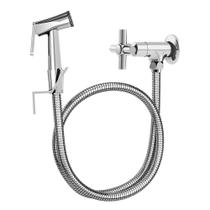 Ducha Higiênica 100% Metal 1/4 De Volta C31 Gatilho Metal
