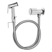 Ducha Higiênica 100% Metal 1/4 De Volta C40 Gatilho Metal