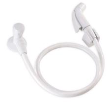 Ducha Higiênica ABS Branca Completa