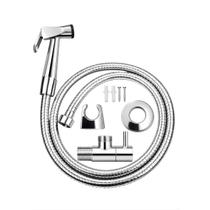 Ducha Higiênica ABS Com Suporte/Registro 1/4 de Volta Ducha Higiênica ABS Com Suporte/Registro 1/4 de Volta
