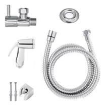 Ducha Higienica Abs Cromada 1/4 Volta Engate 1,20mt Potenza Ducha Higienica Abs Cromada 1/4 Volta Engate 1,20mt Potenza
