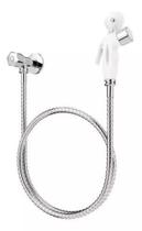 Ducha higienica abs cromada branca 10904 - Imperio Hidro
