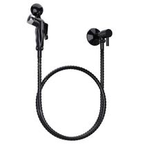 Ducha Higienica ABS Preto Gat ABS Preto Pop Blukit Ducha Higienica ABS Preto Gat ABS Preto Pop Blukit