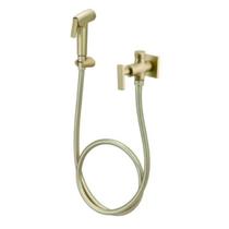 Ducha Higiênica Athena Slim 1860 35 Com Derivação Abs Dourado Matte 27207.45 Ducha Higiênica Athena Slim 1860 35 Com Derivação Abs Dourado Matte 27207.45