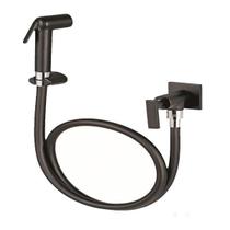 Ducha Higiênica Athena Slim Preto Matte Meber 1850.C35 Ducha Higiênica Athena Slim Preto Matte Meber 1850.C35