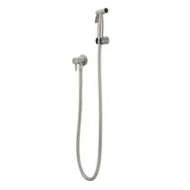 Ducha Higiênica Banheiro Aço Inox 304 Escovado Completa 1/4V