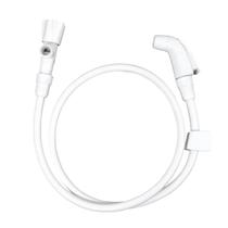 Ducha Higiênica Banheiro Branca Plástico ABS 135cm Gold Sand