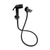 Ducha Higiênica Banheiro Chuveirinho Com Regulador Jato Preto Fosco Grafite Black 1/4 De Volta Ducha Higiênica Banheiro Chuveirinho Com Regulador Jato Preto Fosco Grafite Black 1/4 De Volta