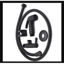 Ducha Higiênica Banheiro Completa Luxo 1/4 Metal Cromado 1,20m Chuveirinho Privada Ducha Higiênica Banheiro Completa Luxo 1/4 Metal Cromado 1,20m Chuveirinho Privada