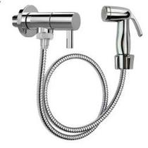Ducha Higiênica Banheiro Completa Luxo 1/4 Metal Cromado 1,20m Chuveirinho Privada