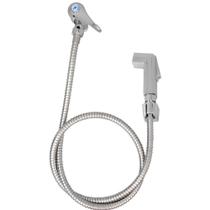 Ducha Higiênica Bidê Lavabo Flexível Banheiro Acabamento Cromado Corpo Metal 1/4 De Volta Iguatemi Ducha Higiênica Bidê Lavabo Flexível Banheiro Acabamento Cromado Corpo Metal 1/4 De Volta Iguatemi