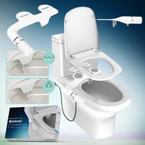 Ducha Higiênica Bidê U_Planet Modelo U_Fresh Luxo Jato Duplo Ducha Higiênica Bidê U_Planet Modelo U_Fresh Luxo Jato Duplo