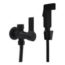 Ducha Higiênica Black 2 Saídas P/ banheiro