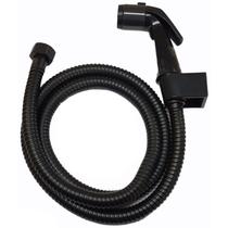 Ducha Higiênica Black Noir Suporte e Flexível 1,2m - 4906003BLNOK100