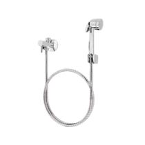 Ducha Higiênica Blukit Confort com Registro e Derivação cromado Blukit