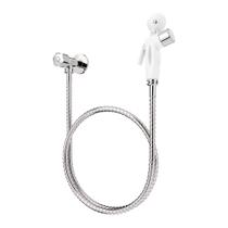 Ducha Higiênica Blukit Pop com Registro Branca