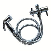 Ducha higienica c/ derivacao e flexivel 1,20m 1802 c75 Ducha higienica c/ derivacao e flexivel 1,20m 1802 c75