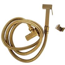 Ducha higienica c/ gatilho de metal e flexível gold dg1205