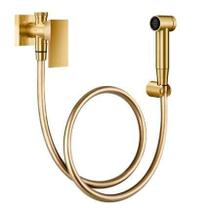 Ducha Higienica C/ Registro/derivacao New Edge Ouro Polido - Docol Ducha Higienica C/ Registro/derivacao New Edge Ouro Polido - Docol