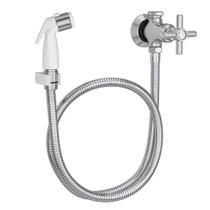 Ducha Higiênica C/ Registro E Derivação Branco Izy 1984 Deca Ducha Higiênica C/ Registro E Derivação Branco Izy 1984 Deca