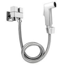 Ducha Higiênica C77 Registro Duplo Duas Saídas Metal Cromado 1/2