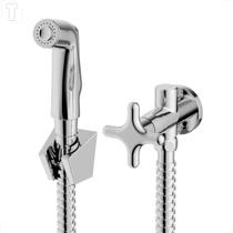 Ducha higienica celite cross com derivaçao cromada b5003f6crb