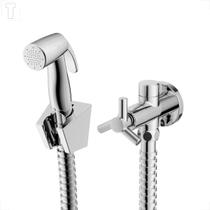 Ducha higienica celite one com derivaçao cromada