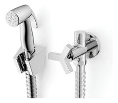 Ducha Higiênica Celite Up Com Derivação Cromado Ducha Higiênica Celite Up Com Derivação Cromado