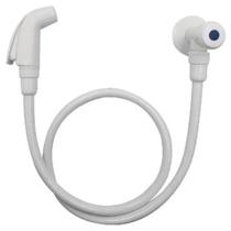Ducha Higiênica Chuveirinho 1/4 Branca Gatilho ABS Branco - Fertak