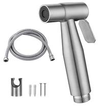 Ducha Higienica Chuveirinho Banheiro Box Lavabo Privada Mangueira Flexivel Casa Limpeza Higienizaçao Suporte Acessorio