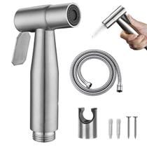 Ducha Higienica Chuveirinho Banheiro Lavabo Banho Higiene Mangueira Flexivel Acessorio Suporte Ducha Higienica Chuveirinho Banheiro Lavabo Banho Higiene Mangueira Flexivel Acessorio Suporte