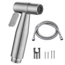 Ducha Higienica Chuveirinho Banheiro Lavabo Box Privada Higiene Limpeza Mangueira Flexivel Resistente Acessorio Suporte Ducha Higienica Chuveirinho Banheiro Lavabo Box Privada Higiene Limpeza Mangueira Flexivel Resistente Acessorio Suporte