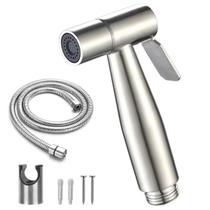 Ducha Higienica Chuveirinho Banheiro Lavabo Box Privada Mangueira Flexivel Limpeza Higienizaçao Suporte Resistente