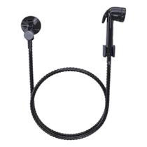 Ducha Higiênica Chuveirinho Com Derivador Blukit Preto Luxo