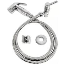 Ducha Higiênica Chuveirinho de metal Cromado 1,2 metros - 1/4 de Volta C60 - KLA