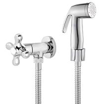 Ducha Higiênica Chuveirinho de Metal Cromado 1,2 metros - C52 - KLA