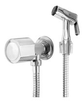 Ducha Higiênica Chuveirinho Gatilho Metal C-40 1/4 De Volta