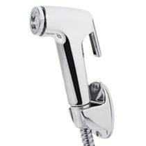 Ducha Higiênica Chuveirinho Inox Flexível com Suporte