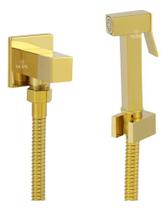 Ducha Higiênica Chuveirinho Intima Banheiro Dourada Gold Ducha Higiênica Chuveirinho Intima Banheiro Dourada Gold