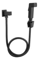 Ducha Higiênica Chuveirinho Intimo Completa Preto Fosco 1/4v Ducha Higiênica Chuveirinho Intimo Completa Preto Fosco 1/4v